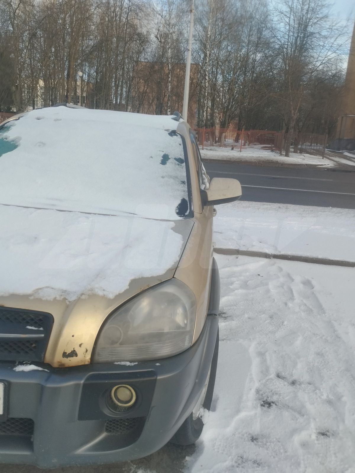 Hyundai Tucson I, 2005