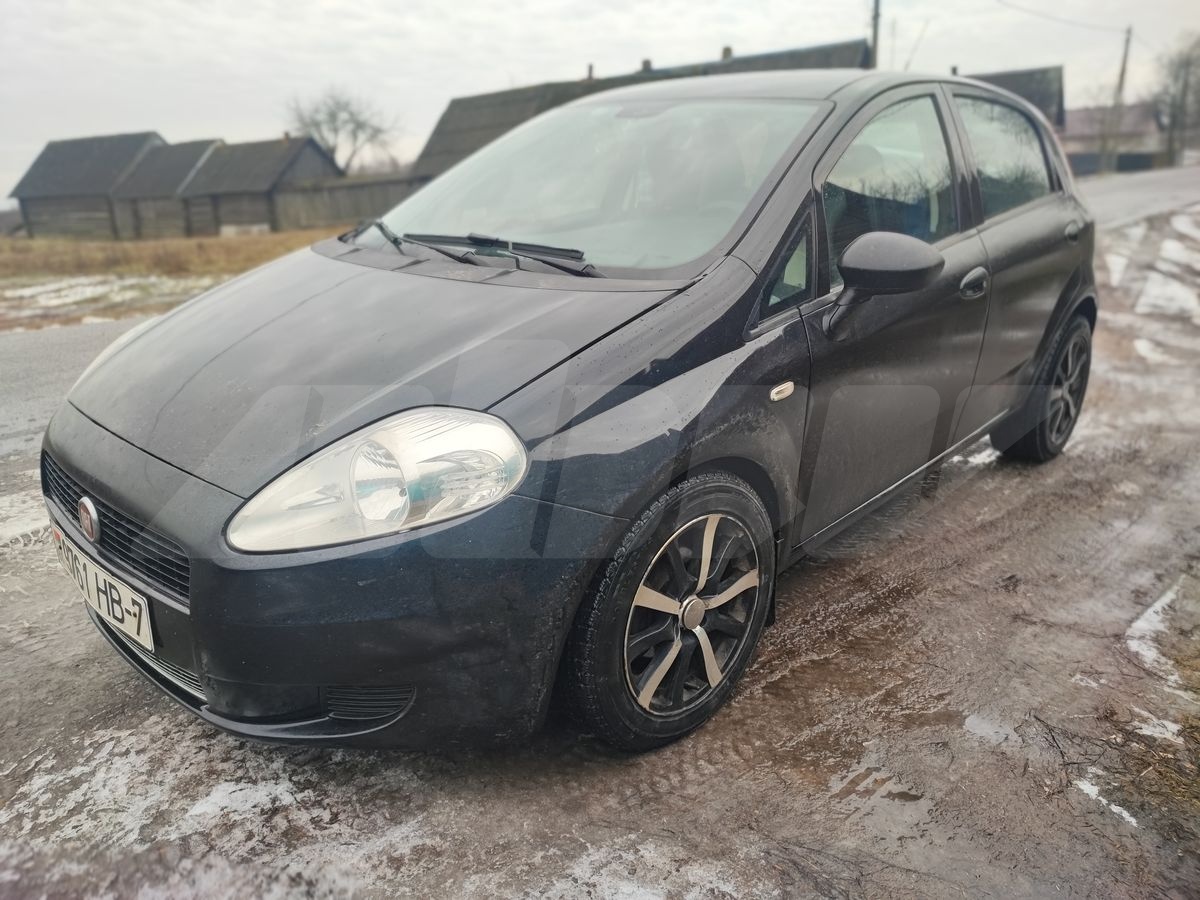 Fiat Punto III Grande Punto, 2009