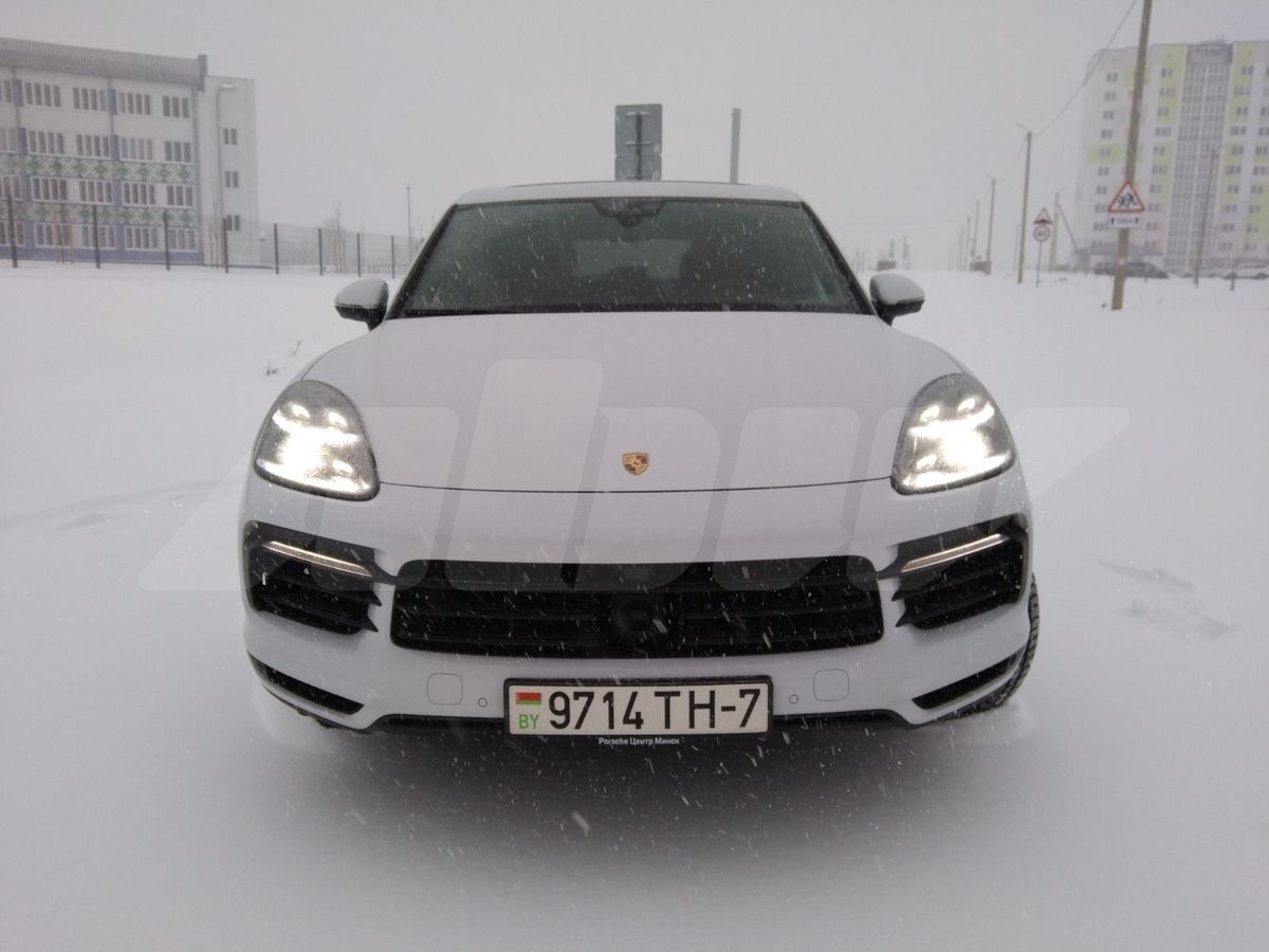 Porsche Cayenne III, 2019