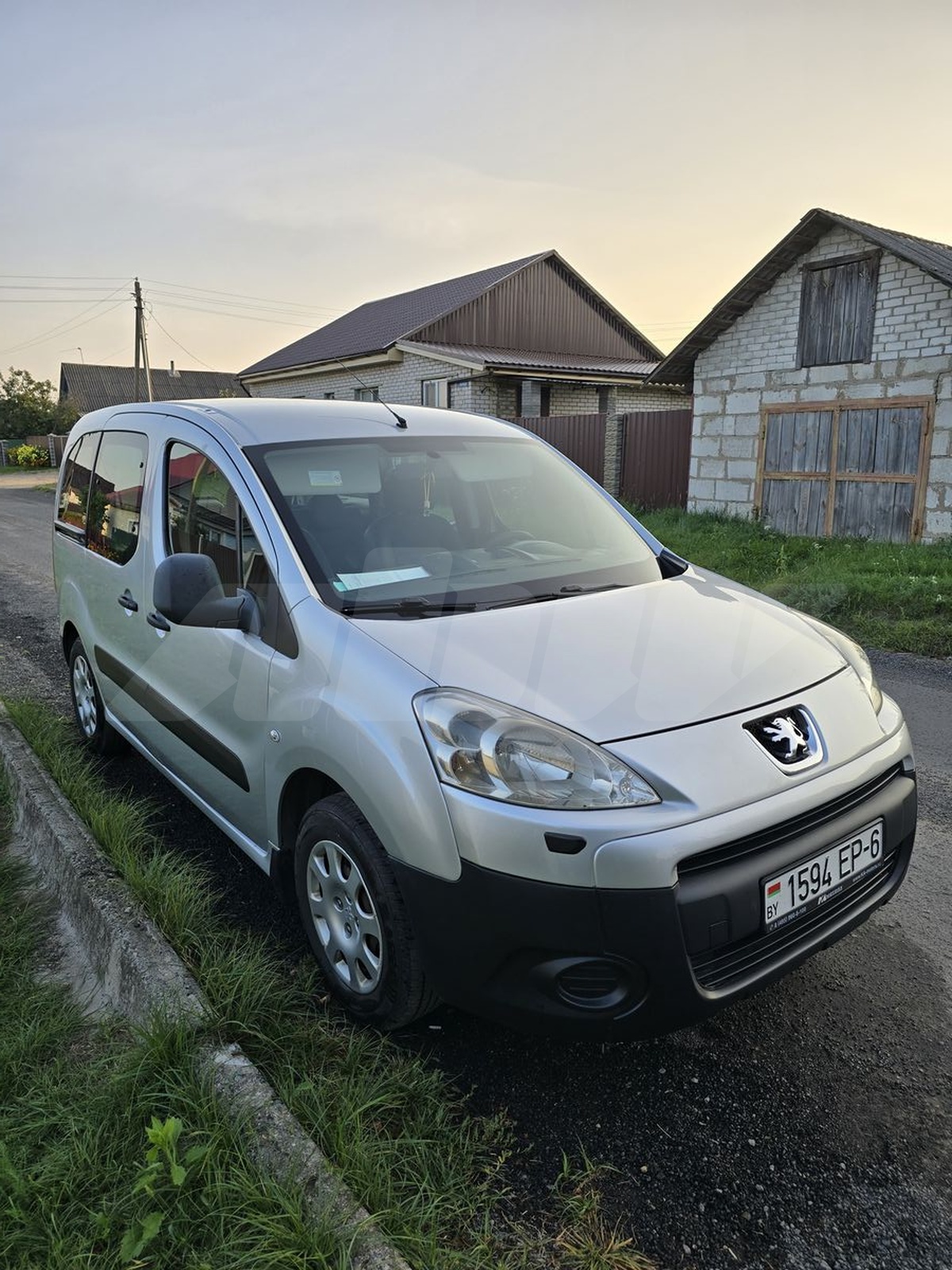Peugeot Partner II, 2009