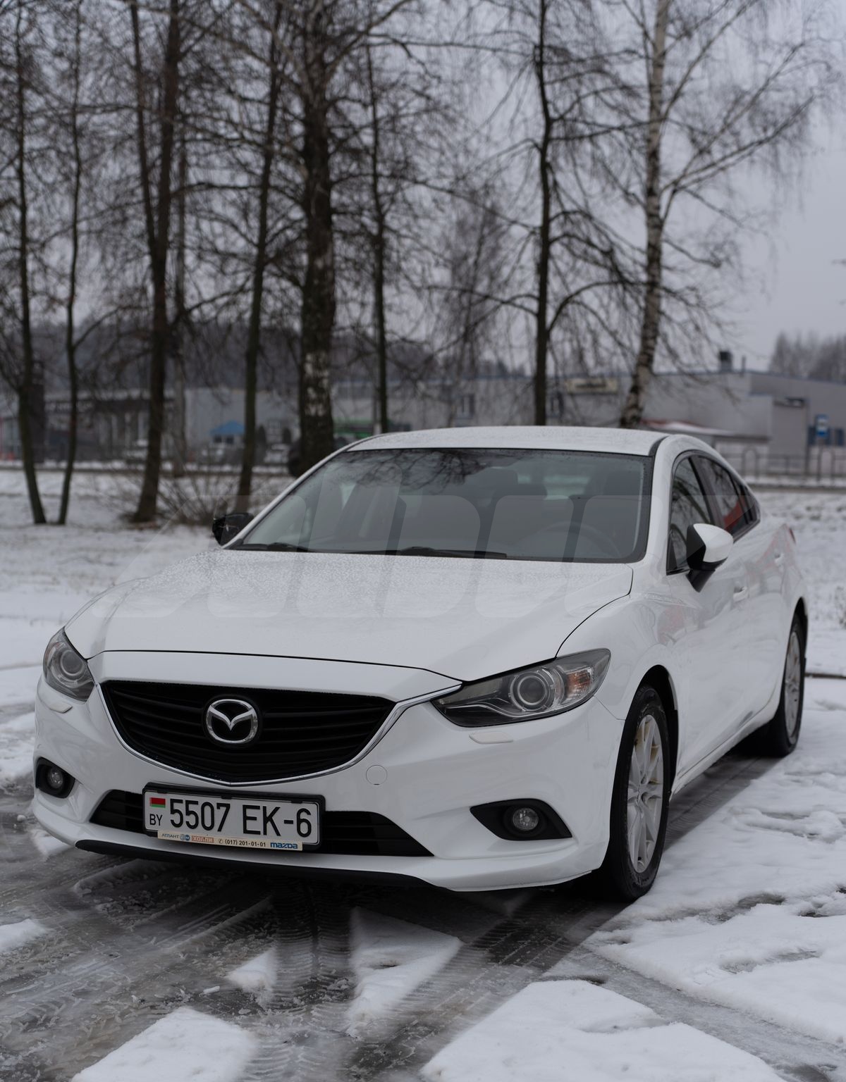 Mazda 6 III (GJ), 2014