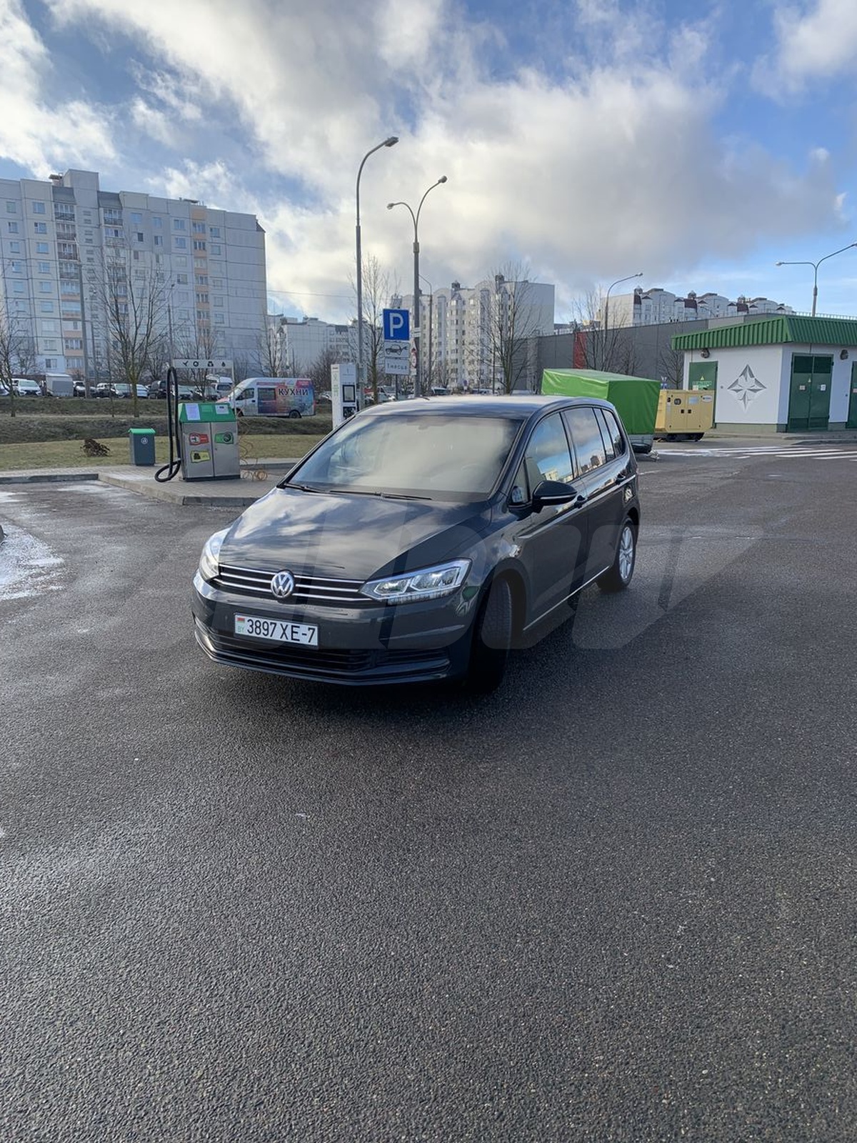 Volkswagen Touran II, 2020