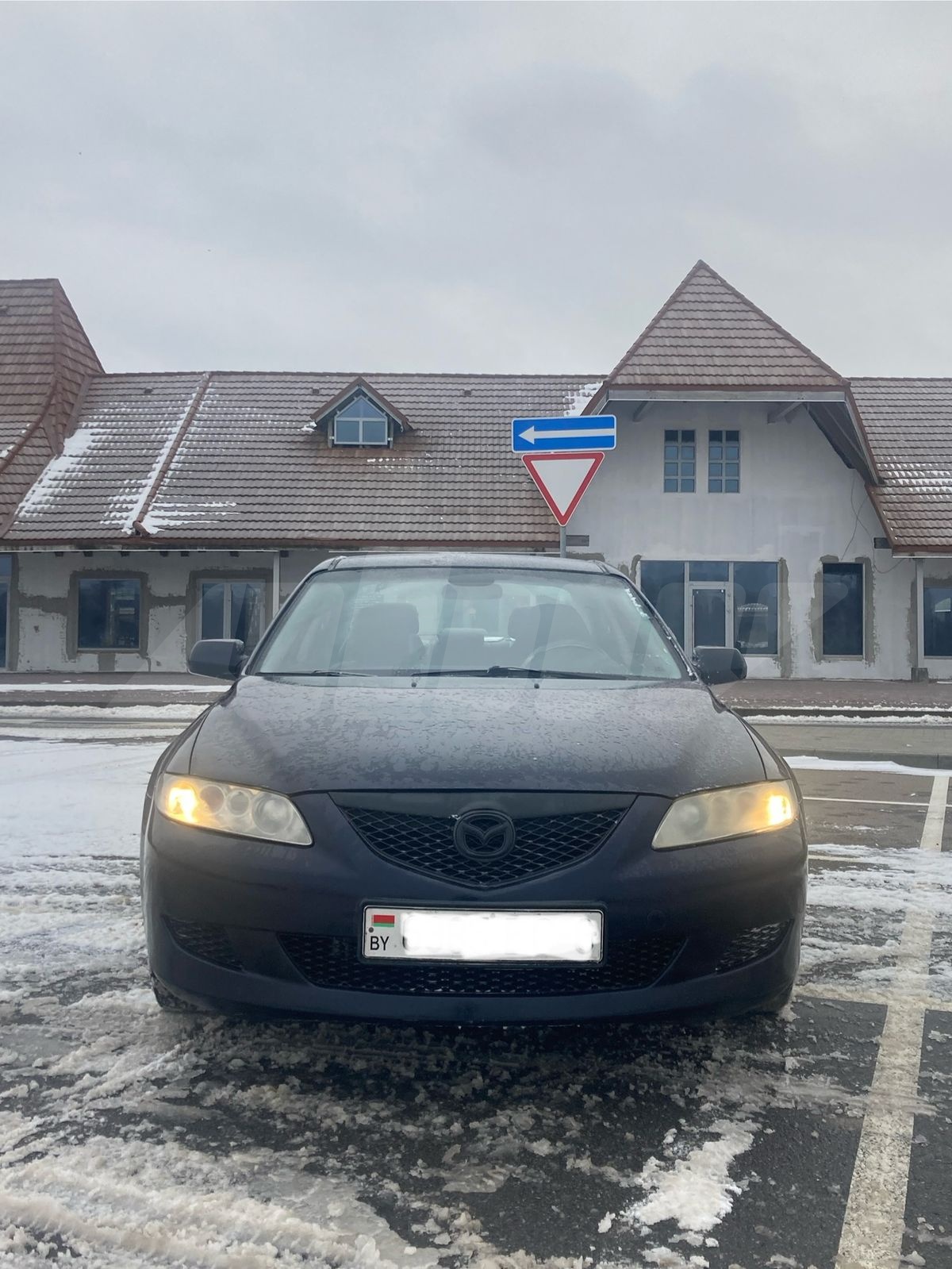 Mazda 6 I (GG), 2004
