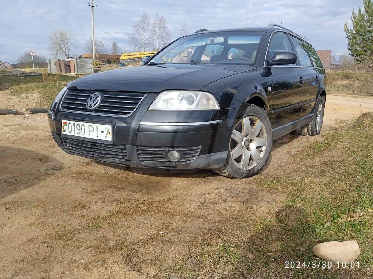Volkswagen Passat B5 Рестайлинг, 2003