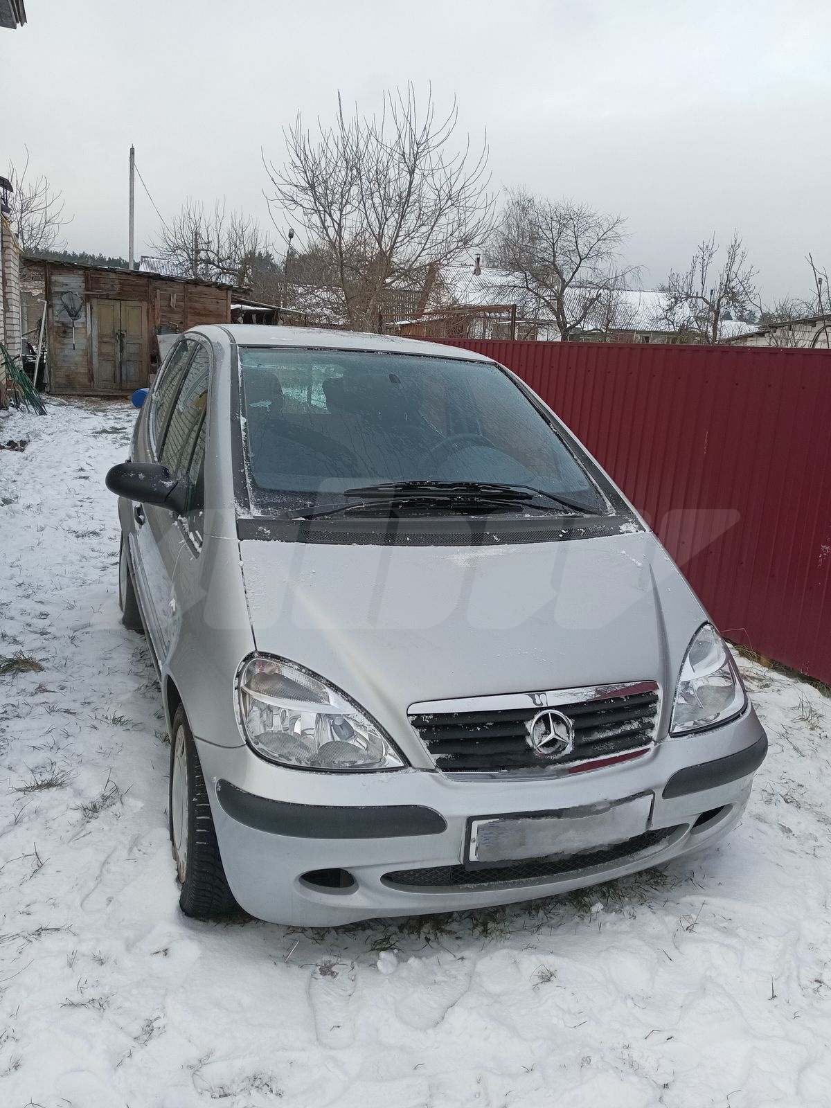 Mercedes-Benz A-klasse I (W168) Рестайлинг, 2003