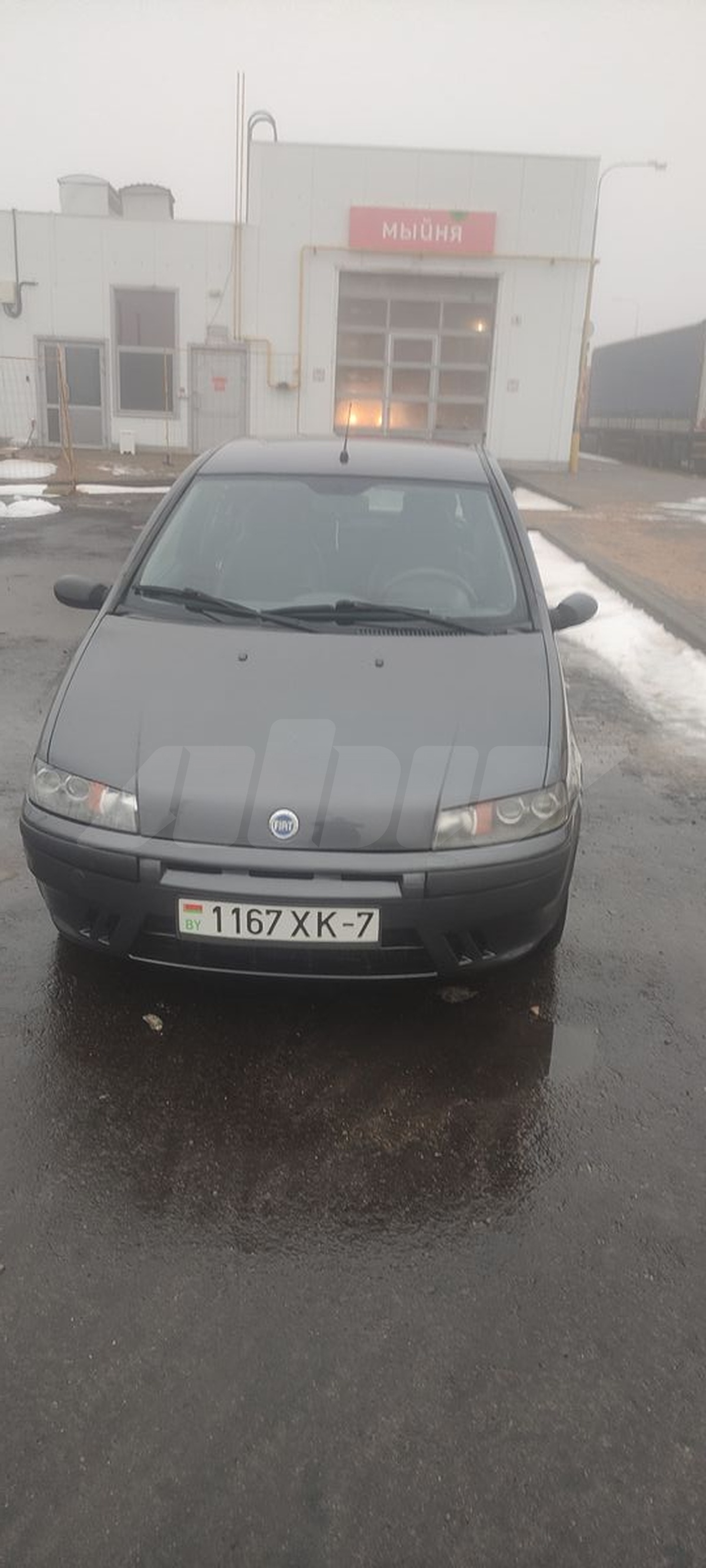 Fiat Punto II, 2001