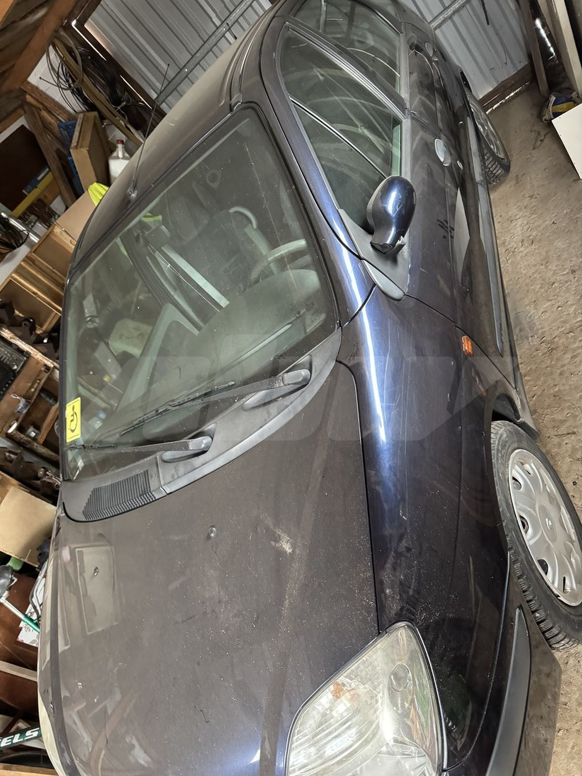 Renault Scenic I Рестайлинг, 2002
