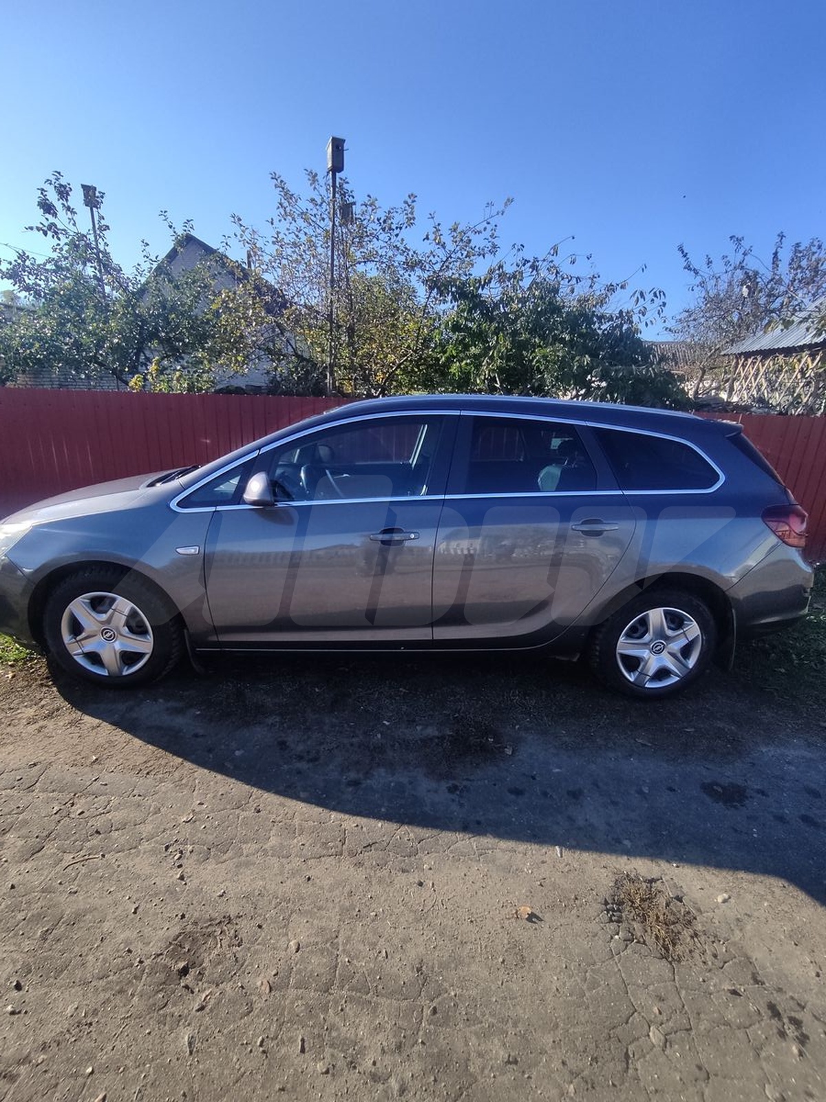 Opel Astra J, 2011