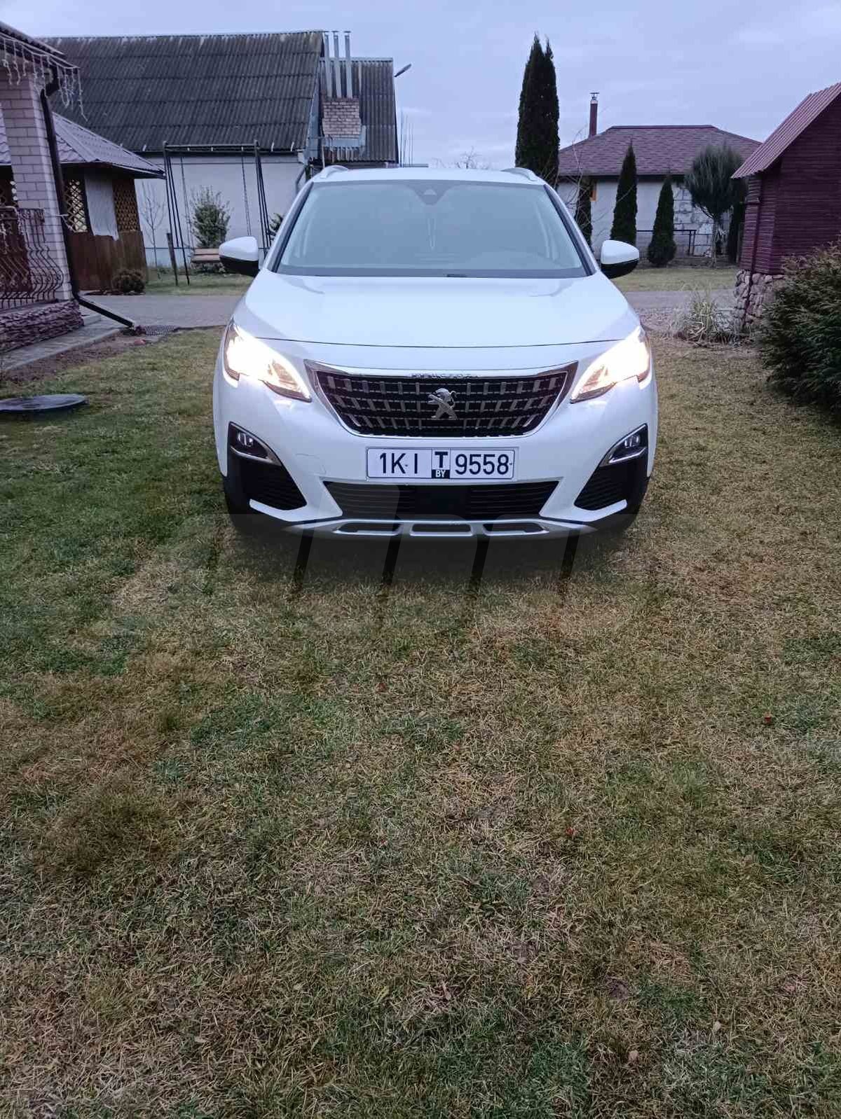 Peugeot 5008 II, 2020