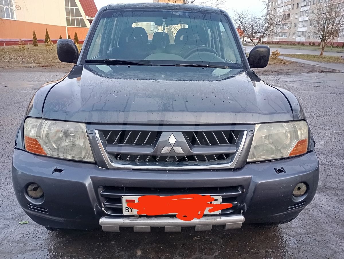 Mitsubishi Pajero III Рестайлинг, 2005