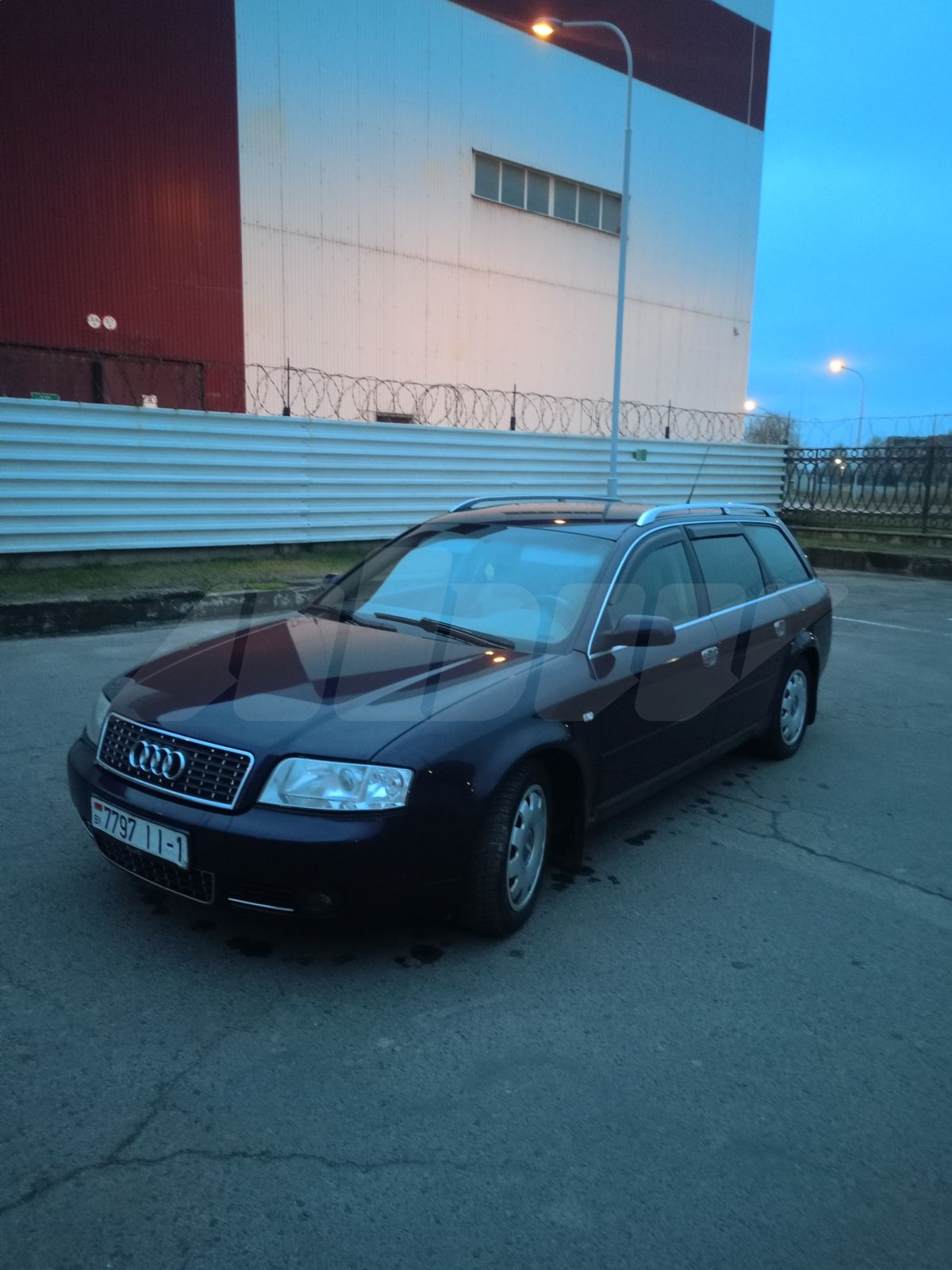 Audi A6 II (C5) Рестайлинг, 2003