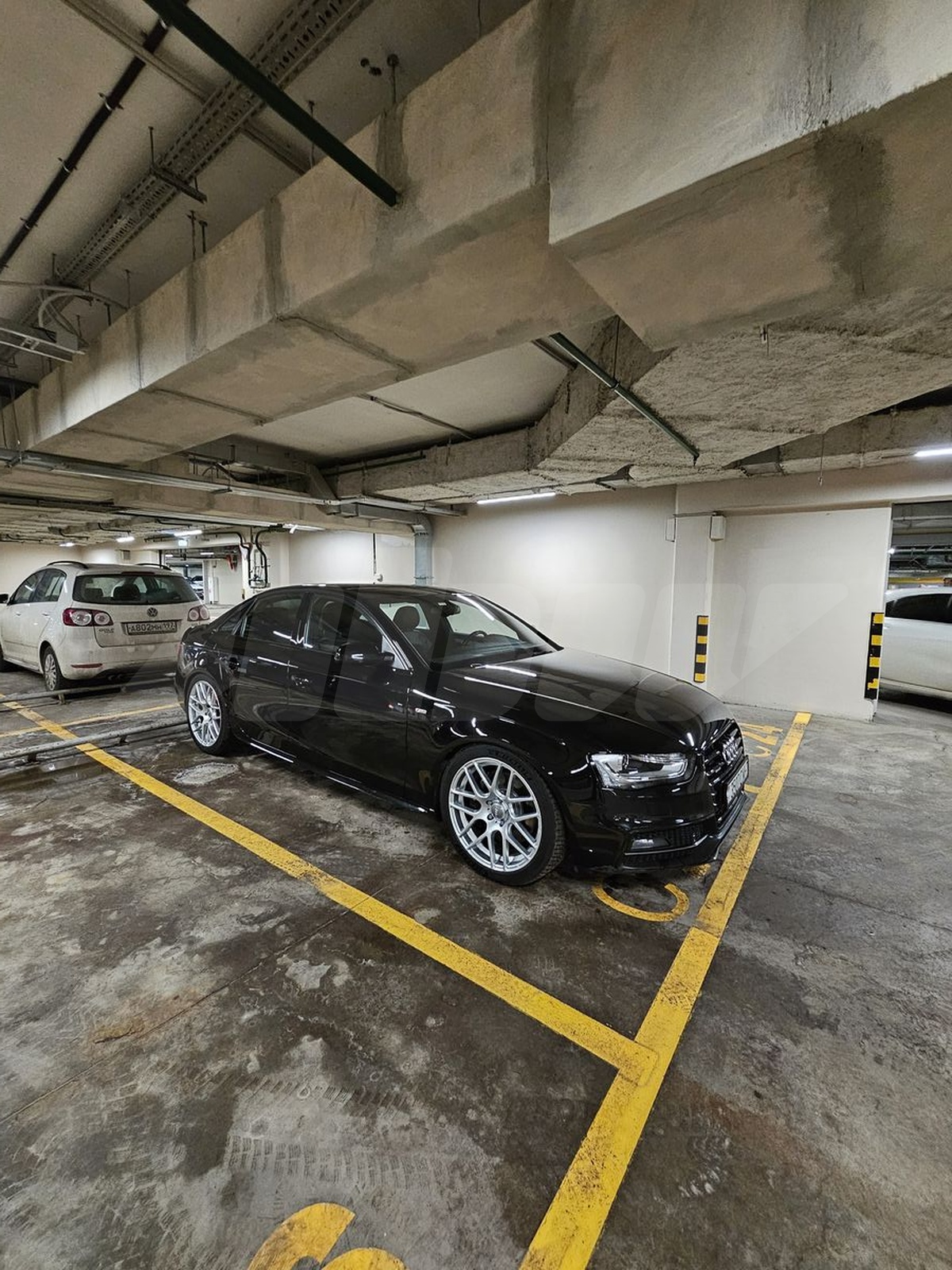Audi A4 IV (B8) Рестайлинг, 2013
