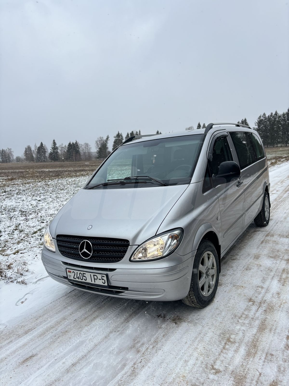 Mercedes-Benz Vito II (W639), 2005