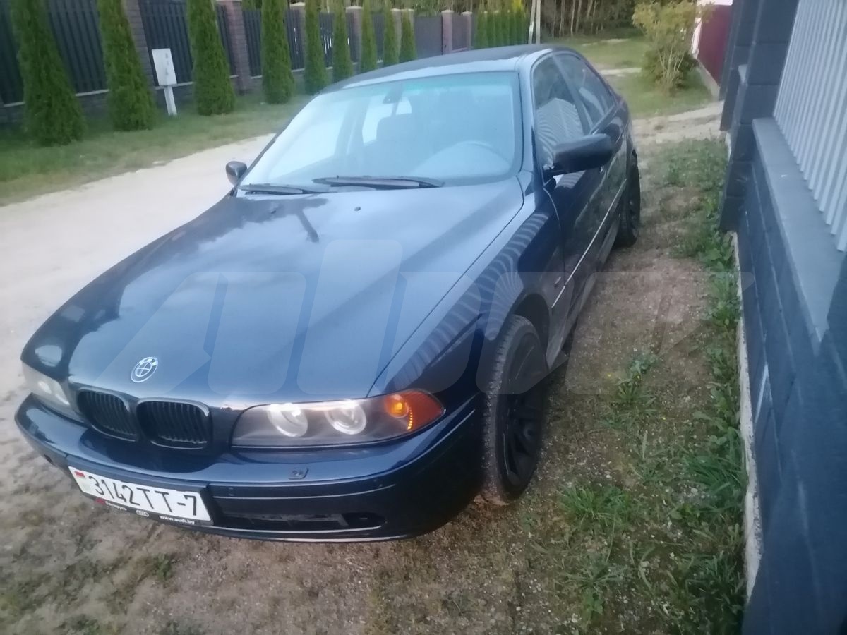 BMW 5 series IV (E39) Рестайлинг, 2001