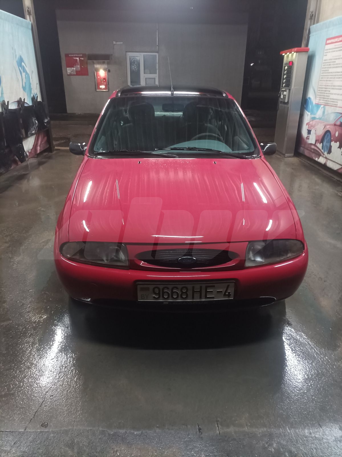 Ford Fiesta Mk4, 1998