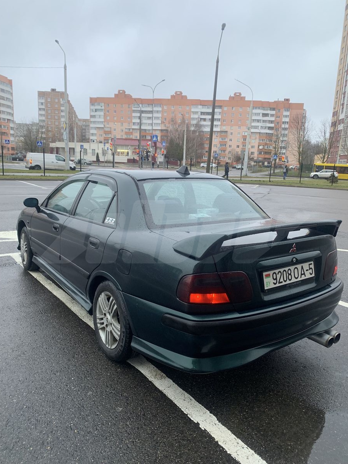 Mitsubishi Carisma I Рестайлинг, 2000