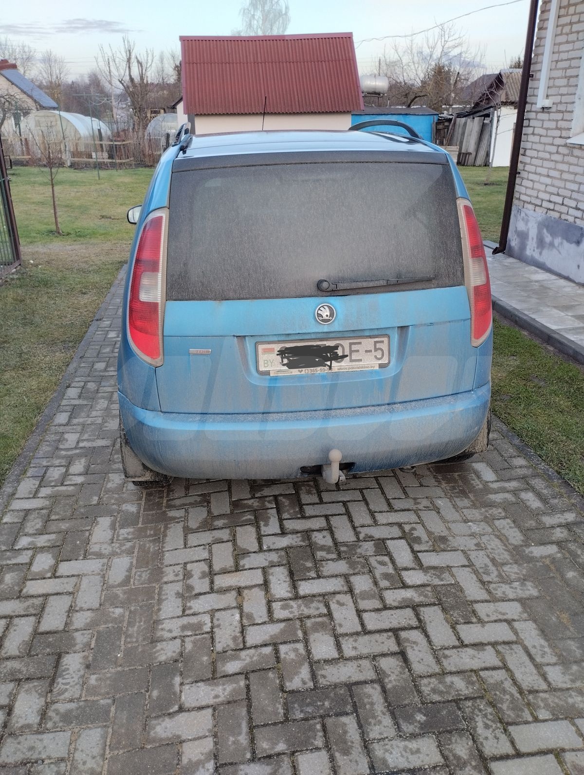 Skoda Roomster I, 2008