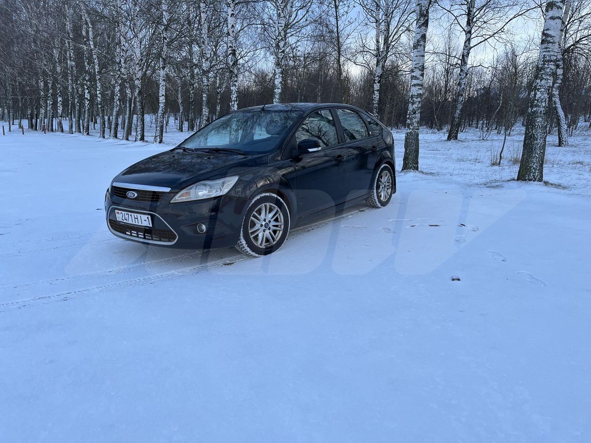 Ford Focus II Рестайлинг, 2008