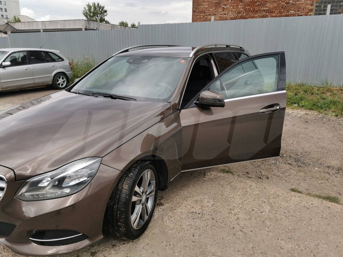 Mercedes-Benz E-klasse IV (W212, S212, C207) Рестайлинг, 2014