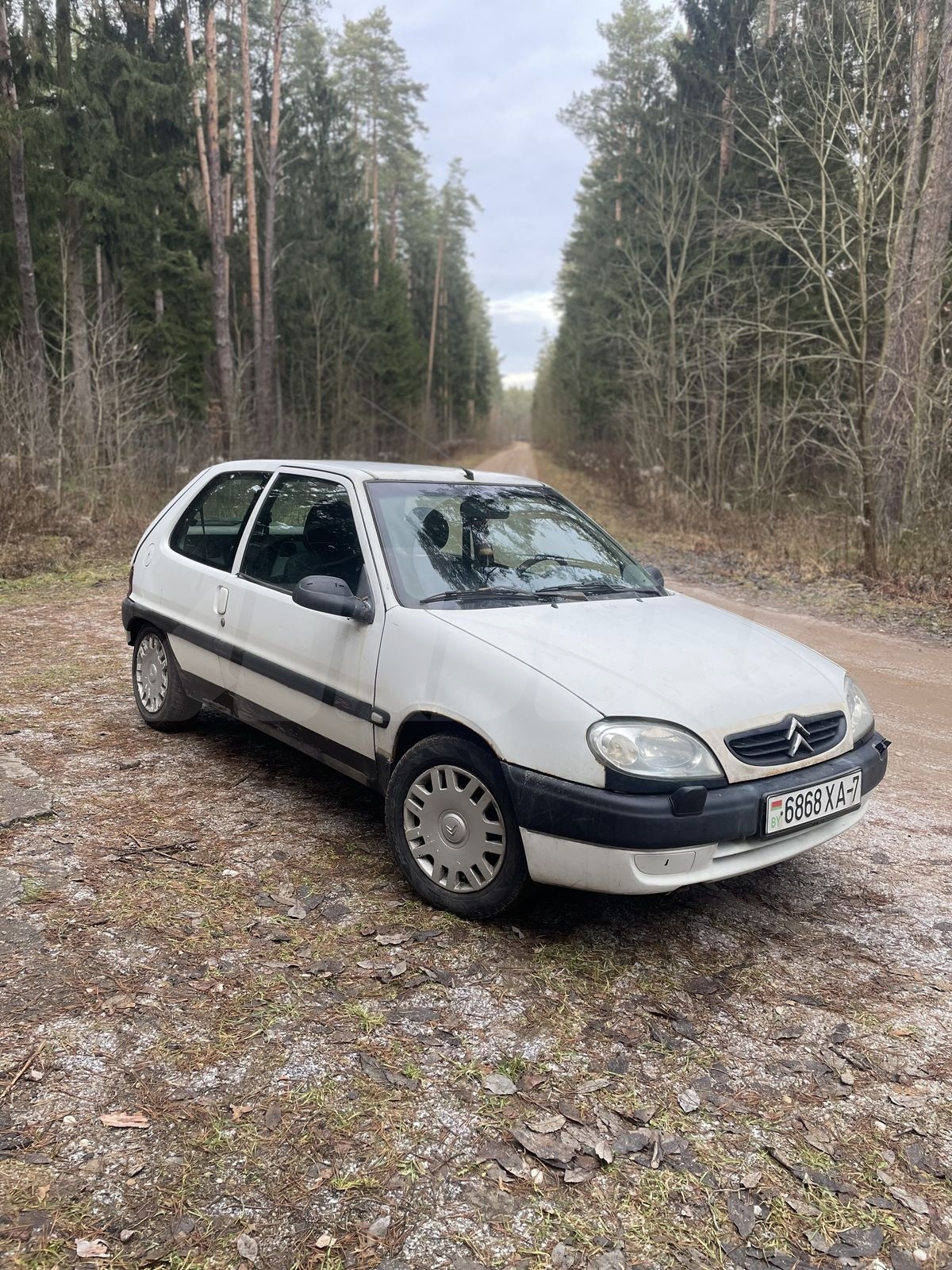 Citroen Saxo I, 2001