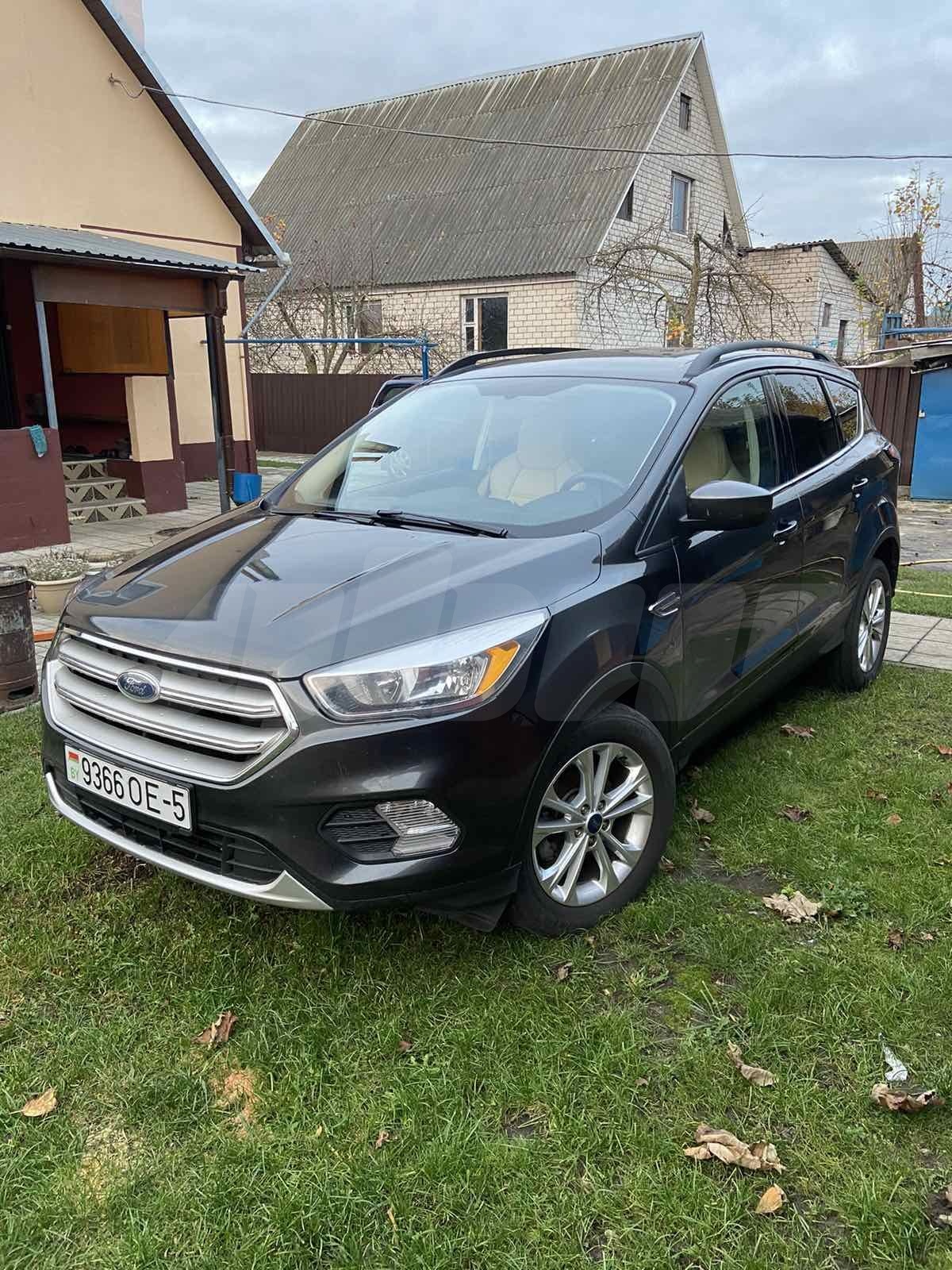 Ford Escape III Рестайлинг, 2018