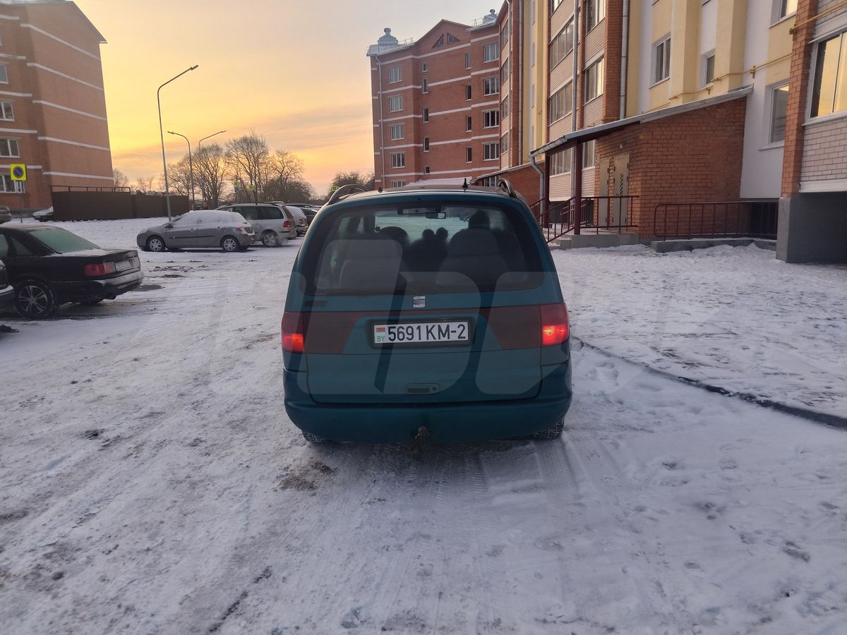 SEAT Alhambra I, 1999