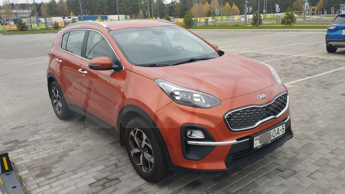 Kia Sportage IV Рестайлинг, 2022