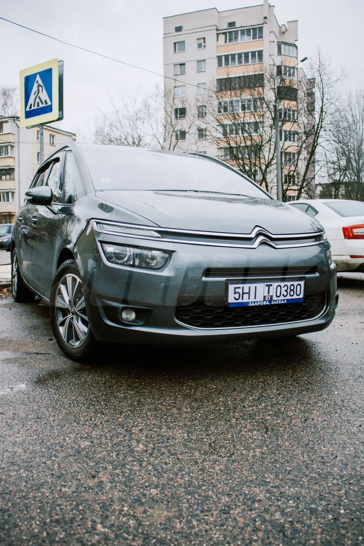 Citroen Grand C4 Picasso II, 2013