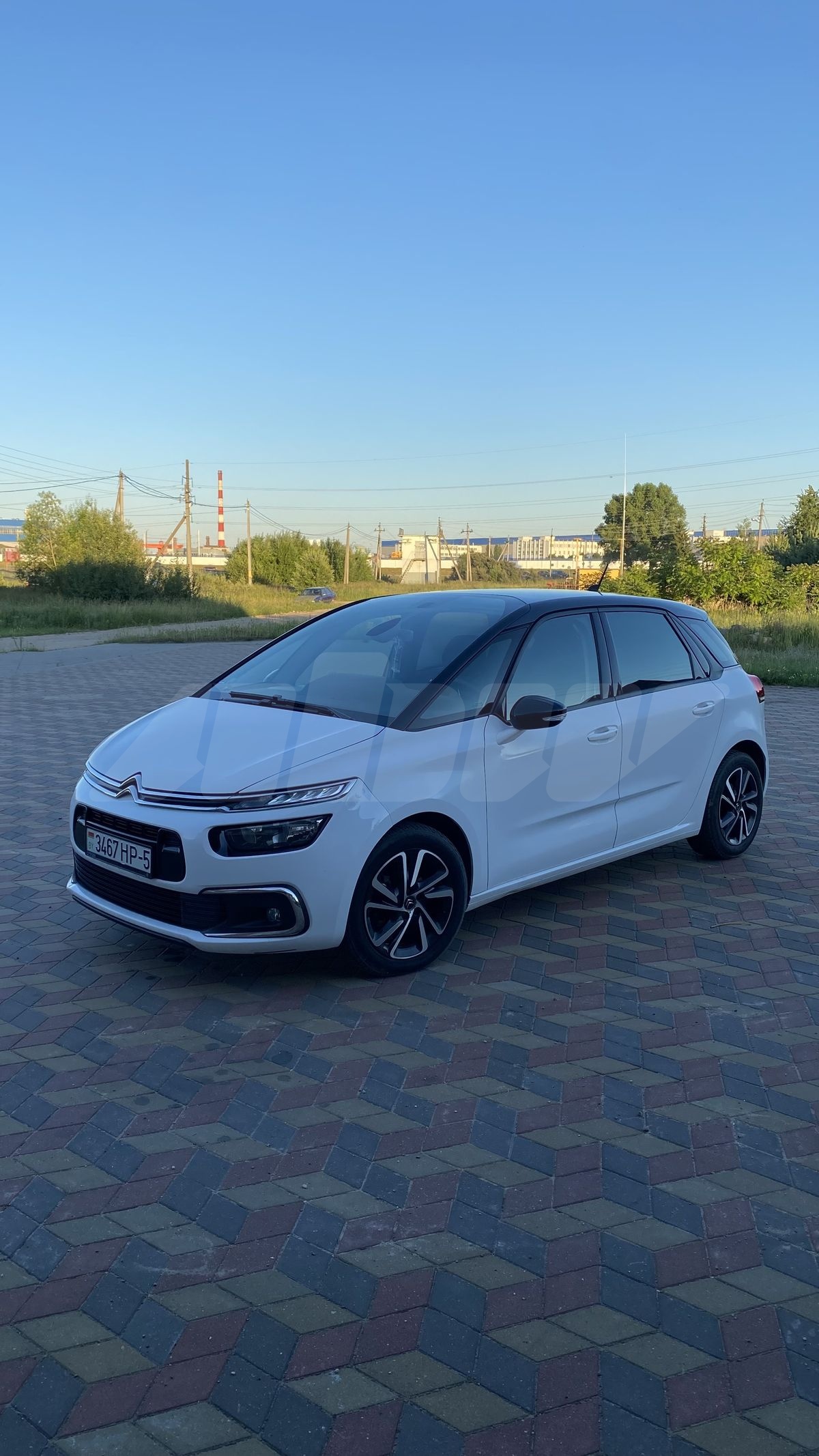 Citroen C4 Picasso II Рестайлинг, 2017