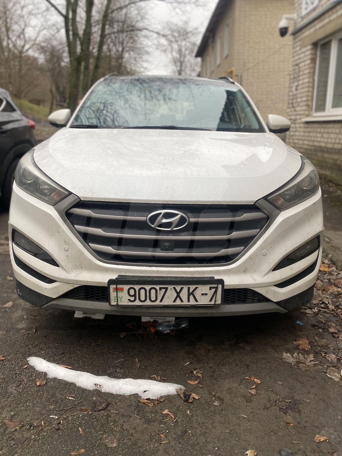 Hyundai Tucson III, 2017