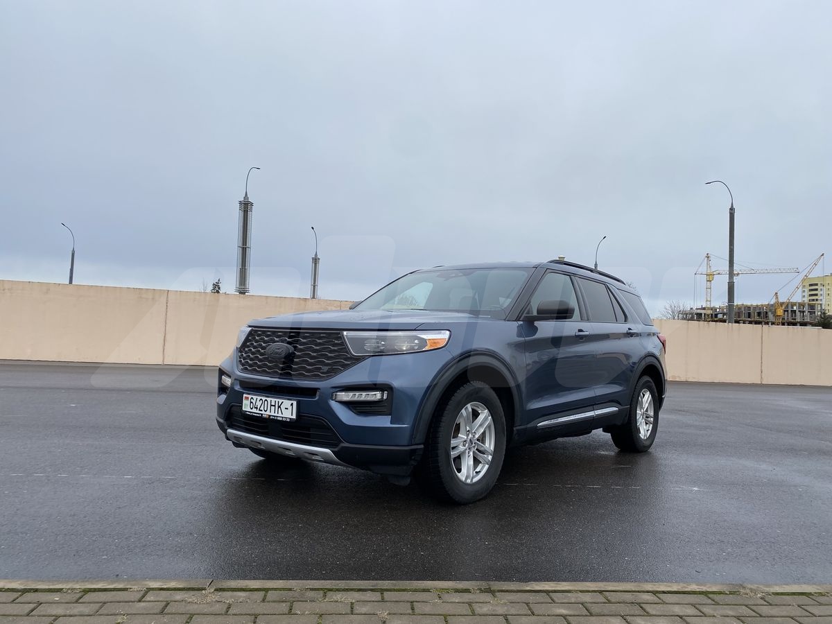 Ford Explorer VI, 2020