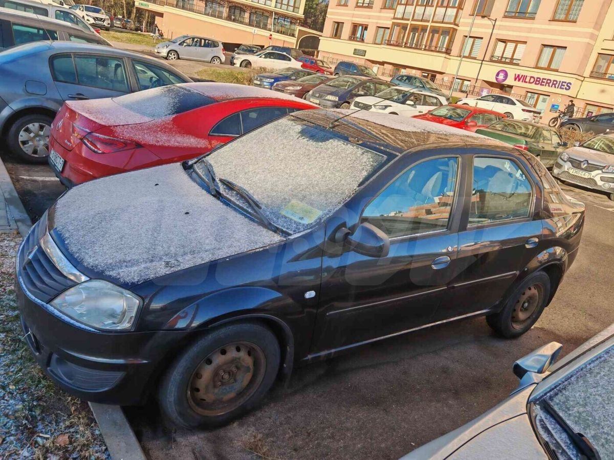 Renault Logan I Рестайлинг, 2012