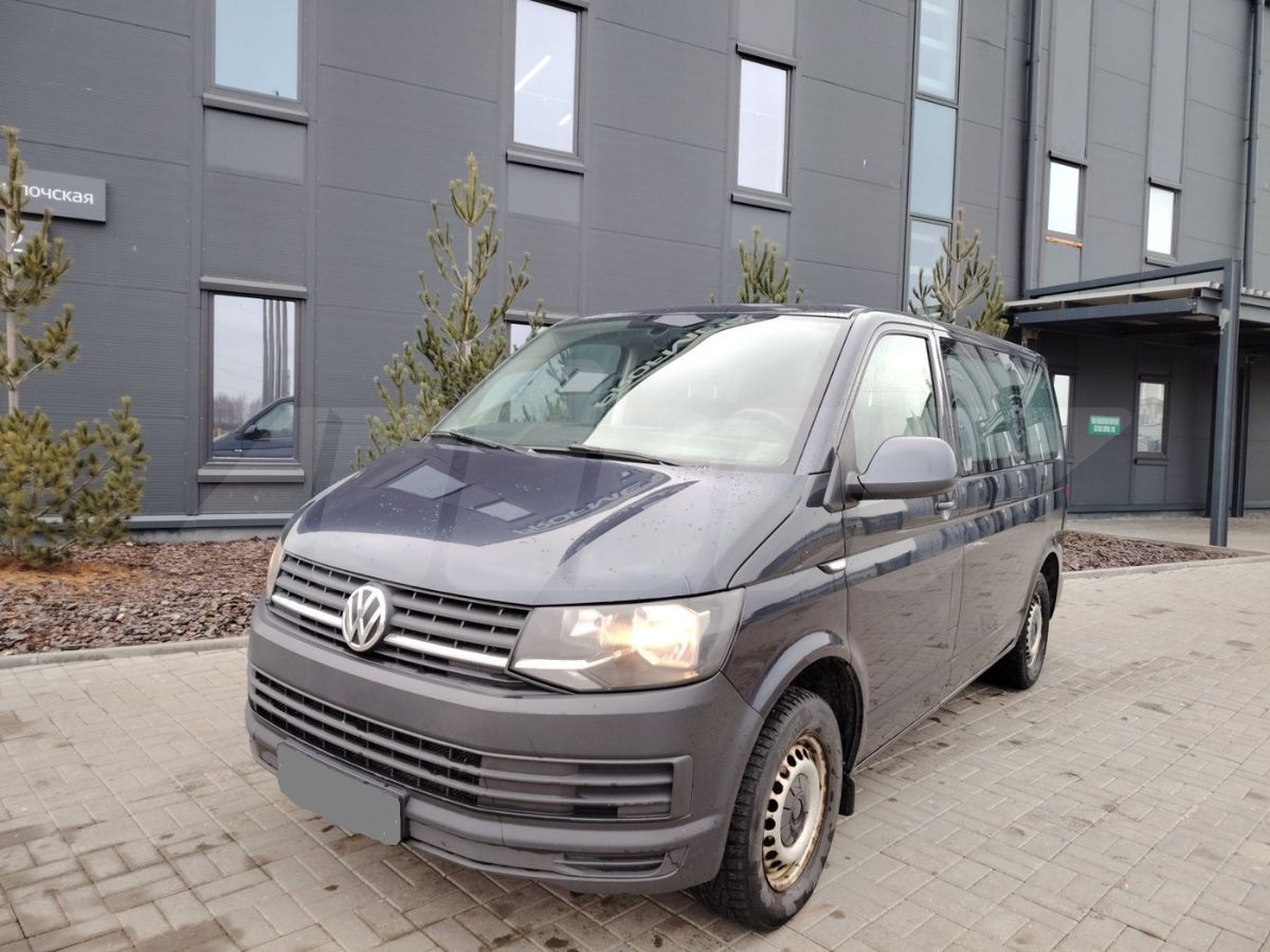 Volkswagen Caravelle T5 Рестайлинг, 2015