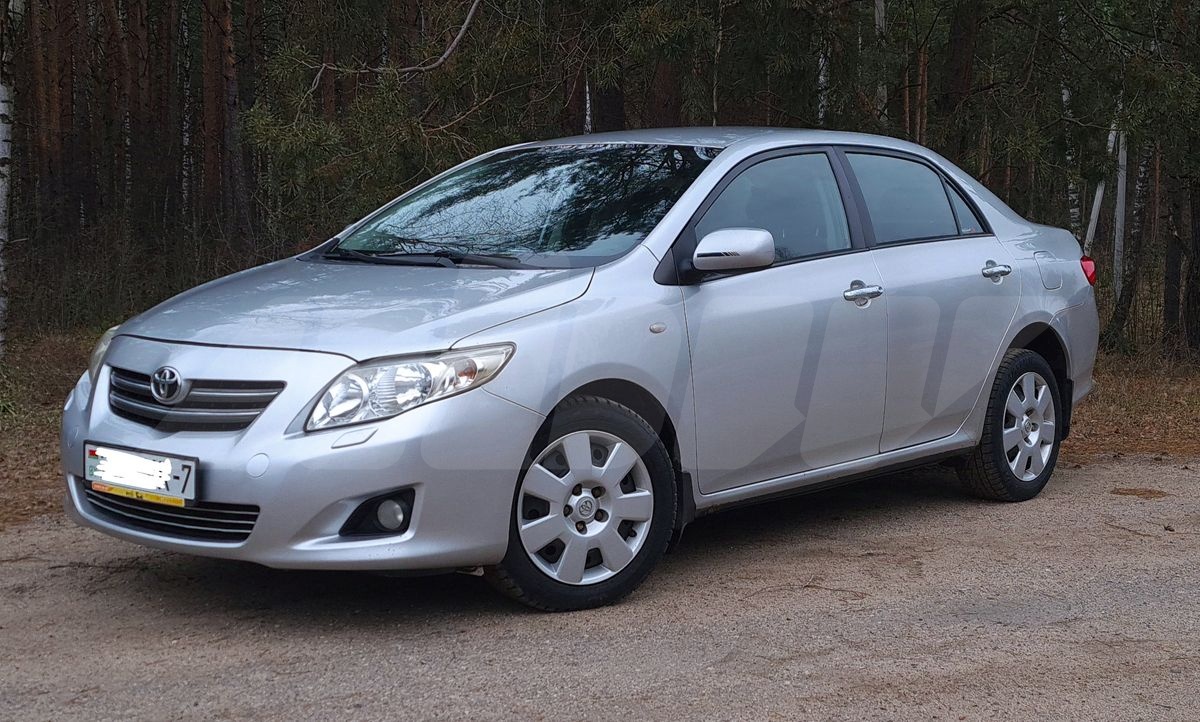 Toyota Corolla X (E140, E150), 2009