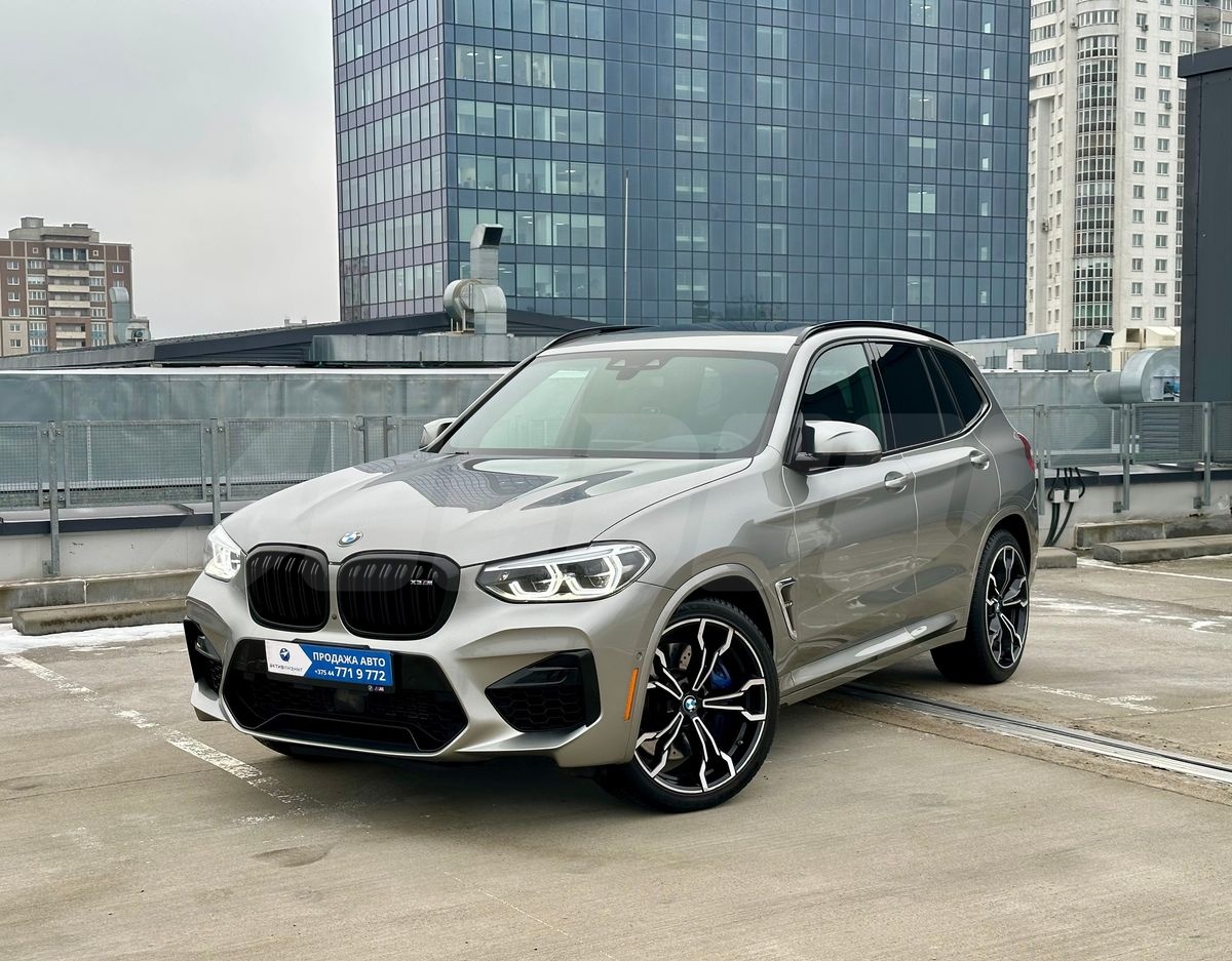 Подбор и доставка BMW X3 M (БМВ Х3 М)
