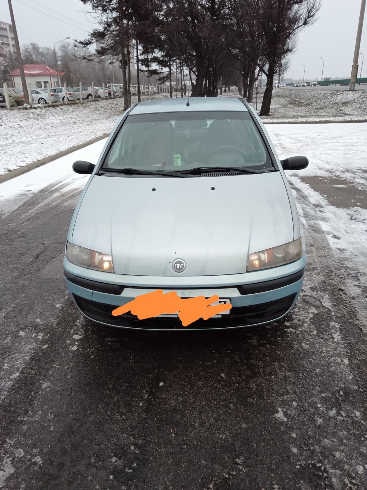Fiat Punto II, 2002