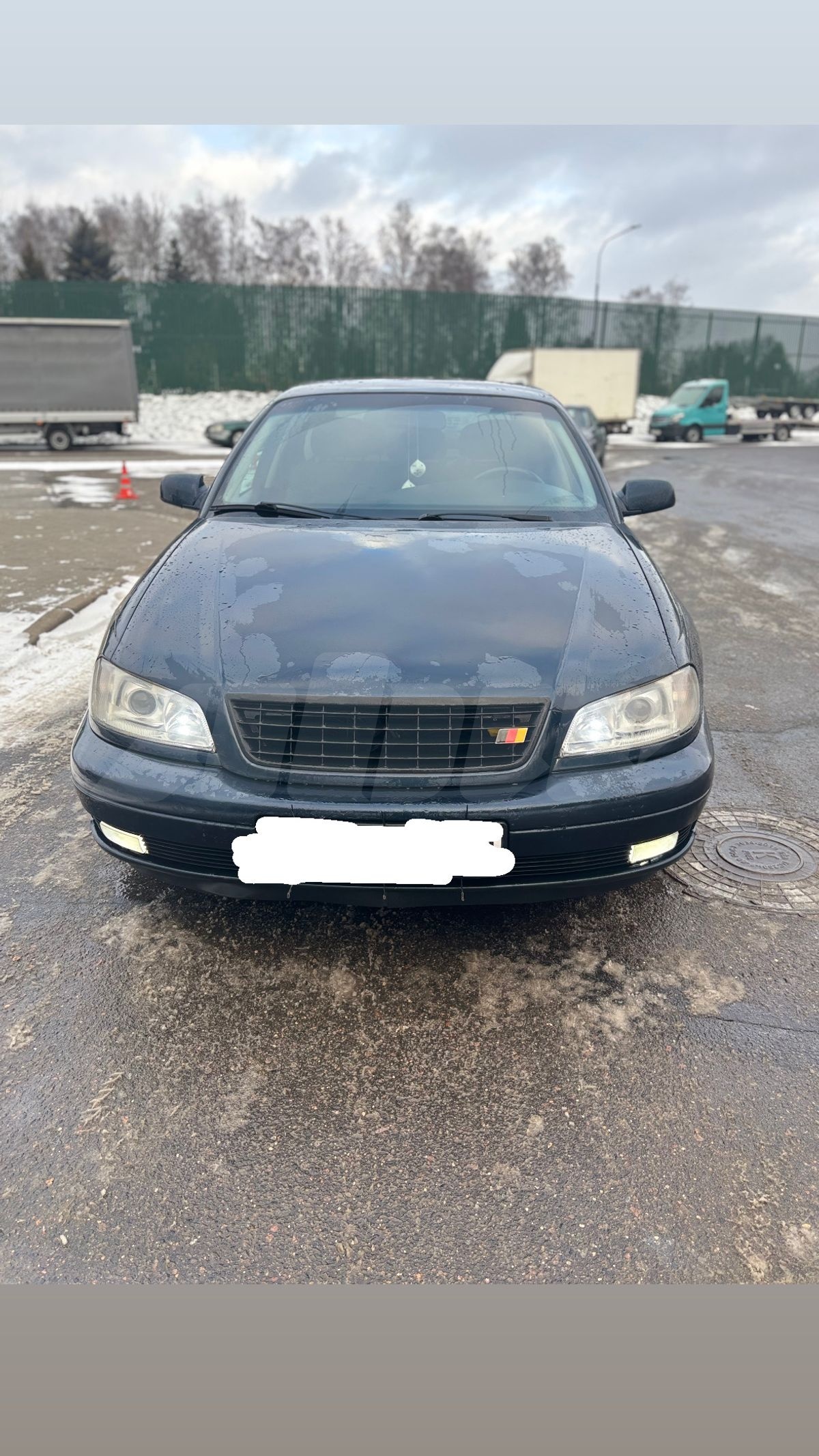 Opel Omega B Рестайлинг, 2002