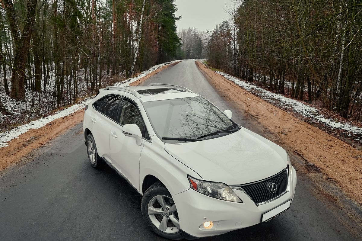 Lexus RX III, 2011