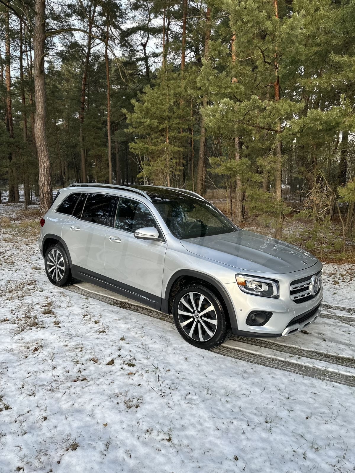 Mercedes-Benz GLB I (X247), 2020