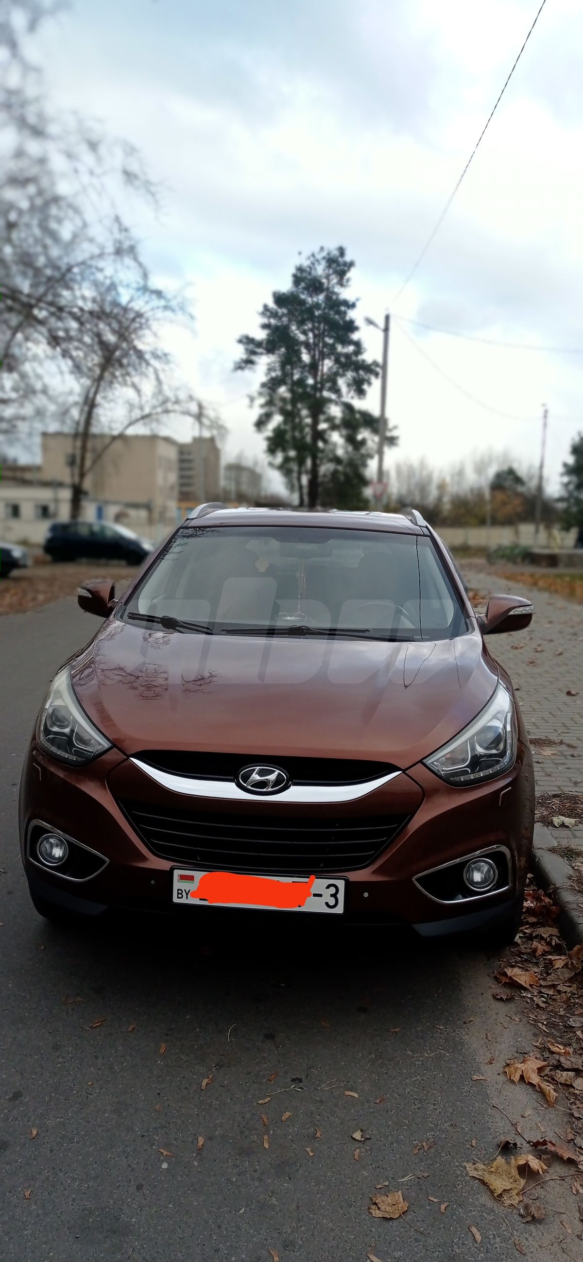 Hyundai ix35 I Рестайлинг, 2014