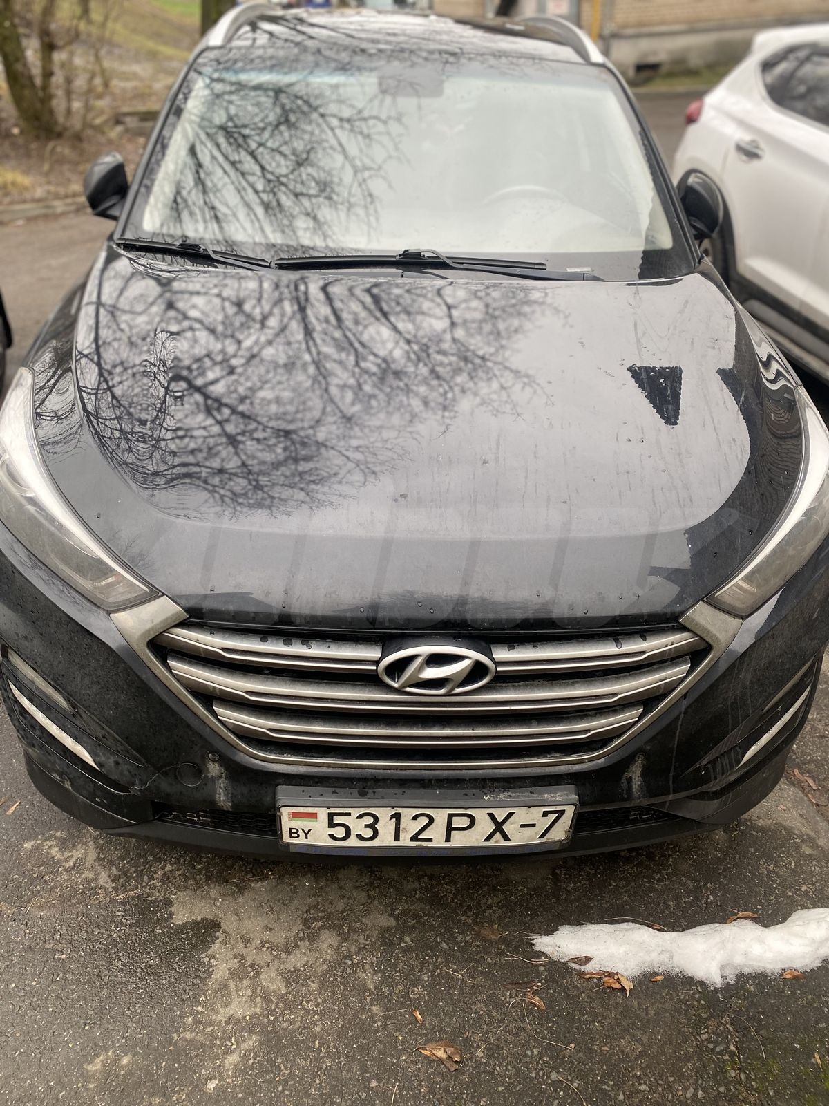 Hyundai Tucson III, 2017