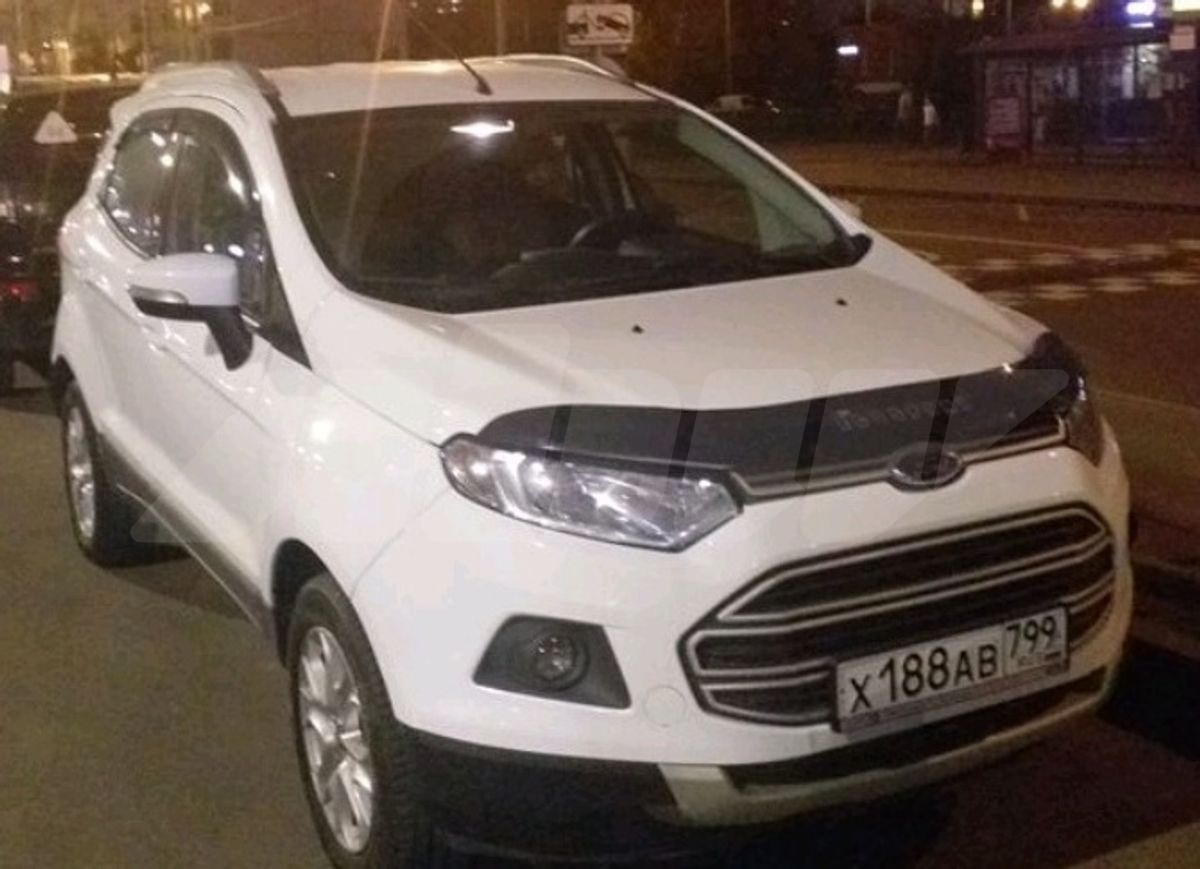 Ford EcoSport II, 2016