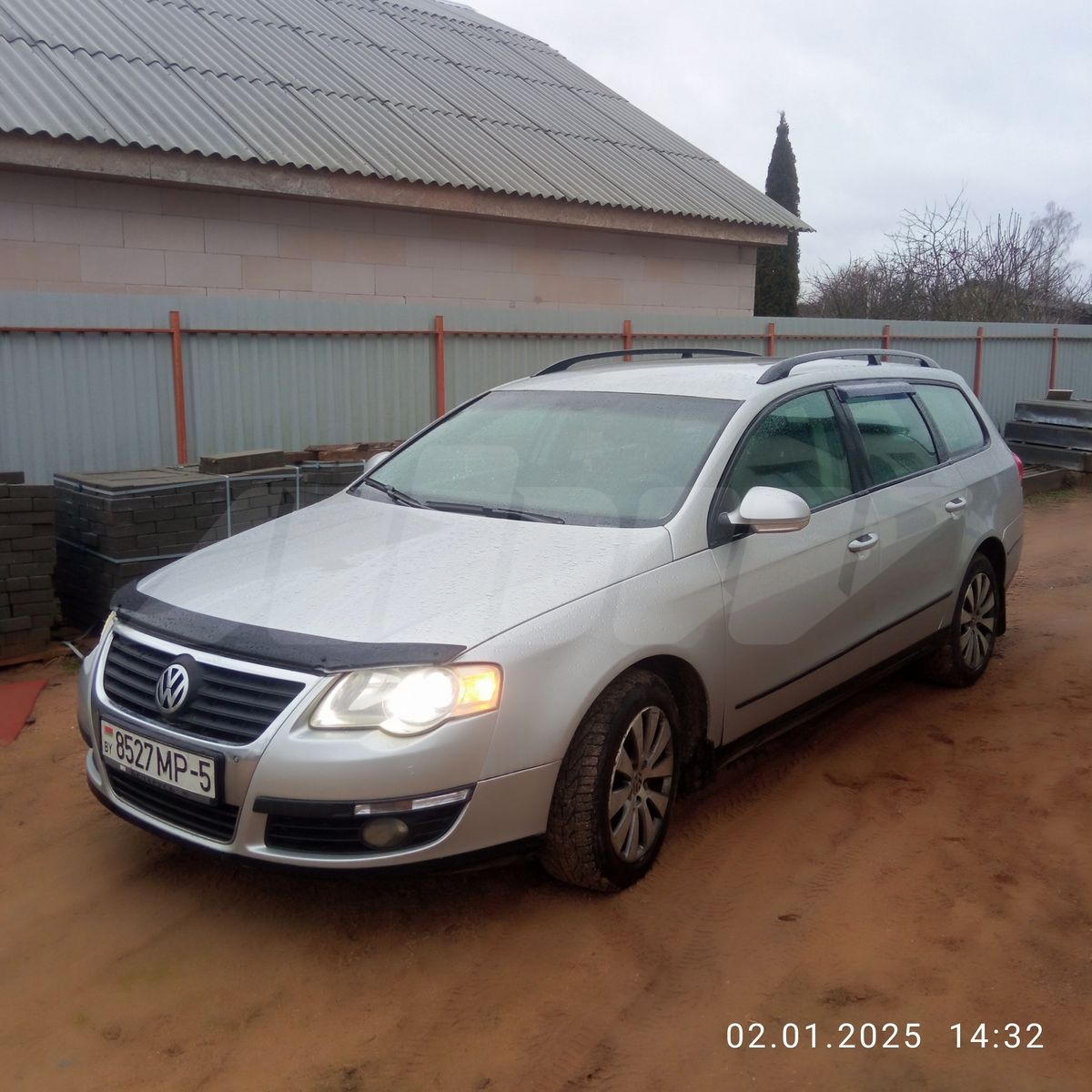 Volkswagen Passat B6, 2006