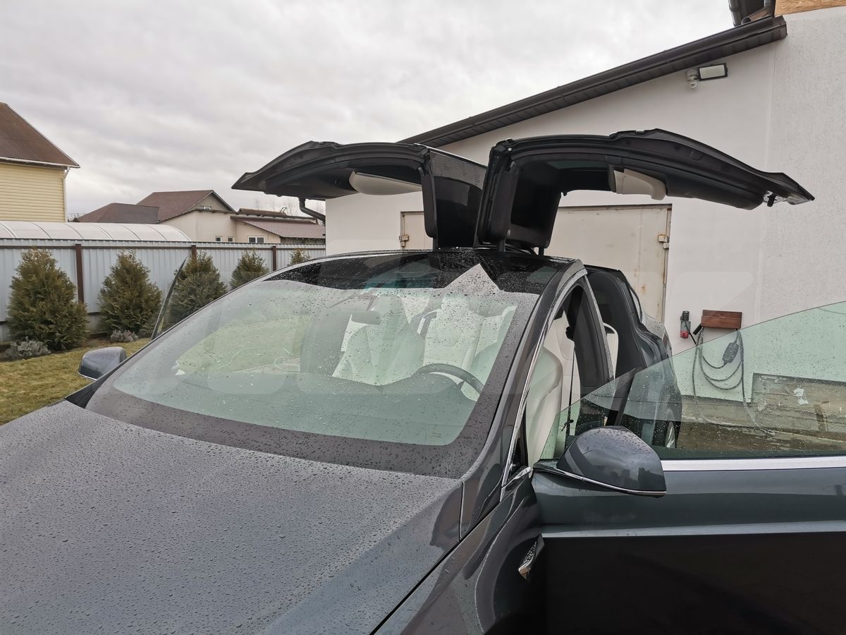 Tesla Model X I, 2018