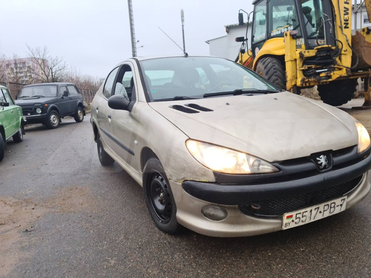 Peugeot 206 I, 2008