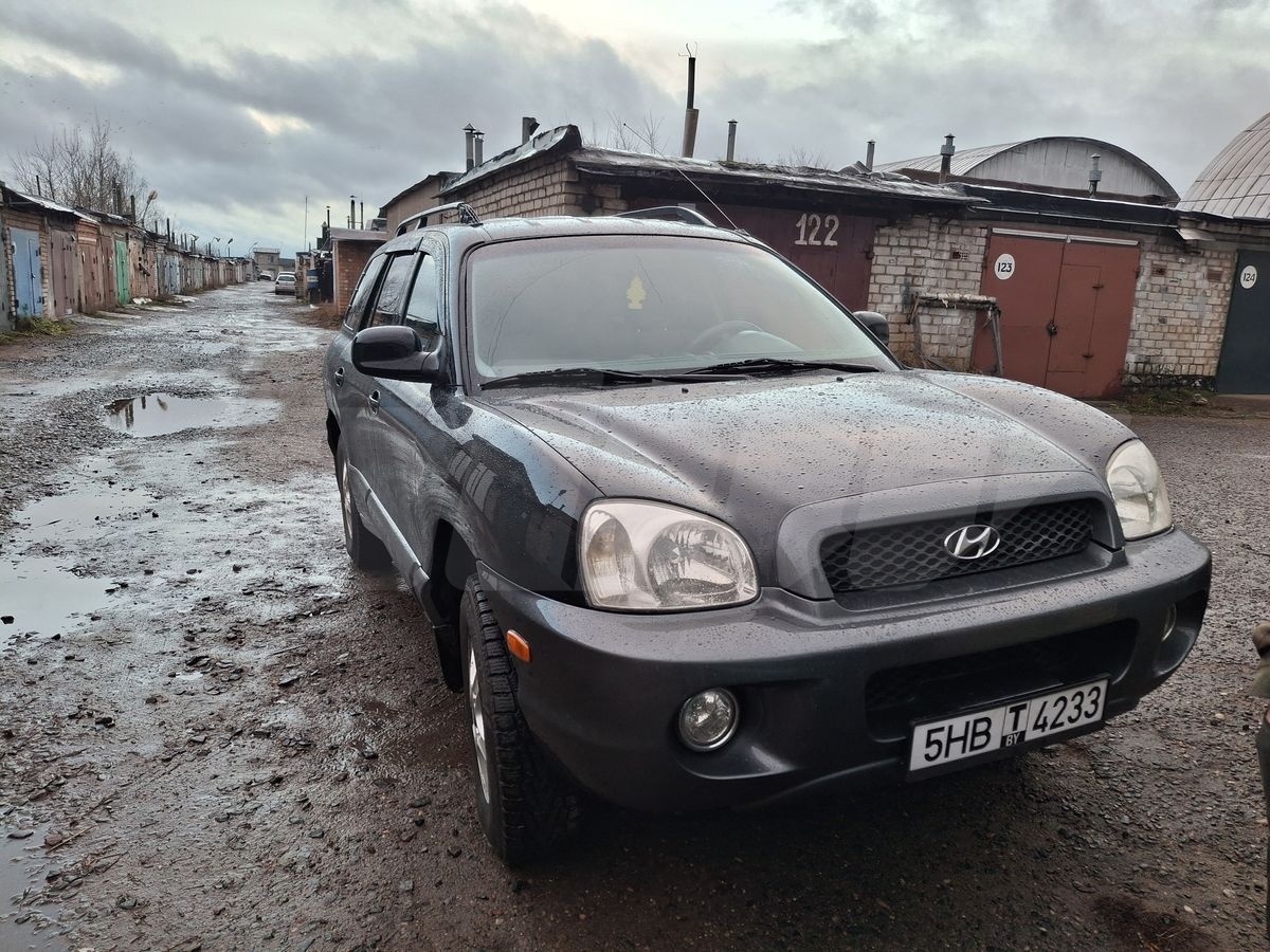 Hyundai Santa Fe I, 2002