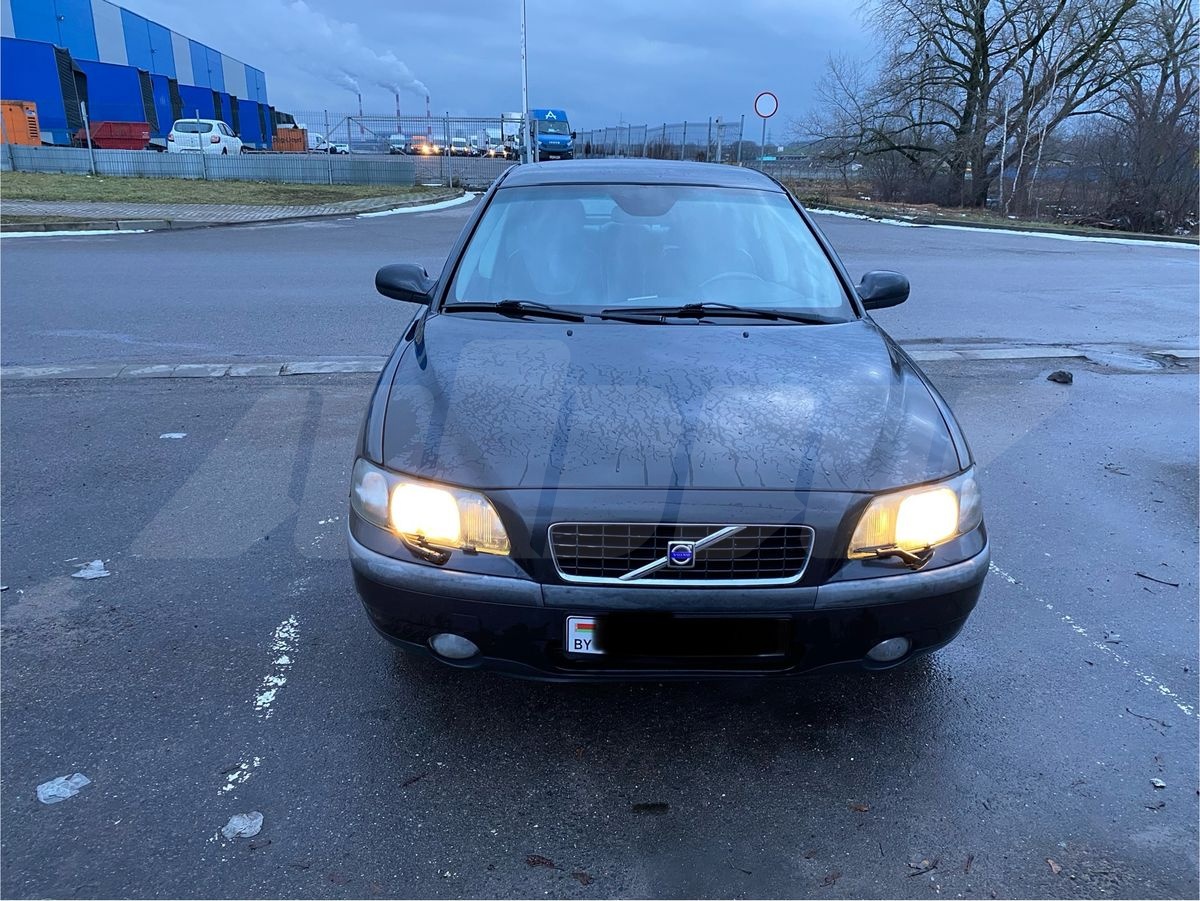 Volvo S60 I, 2002