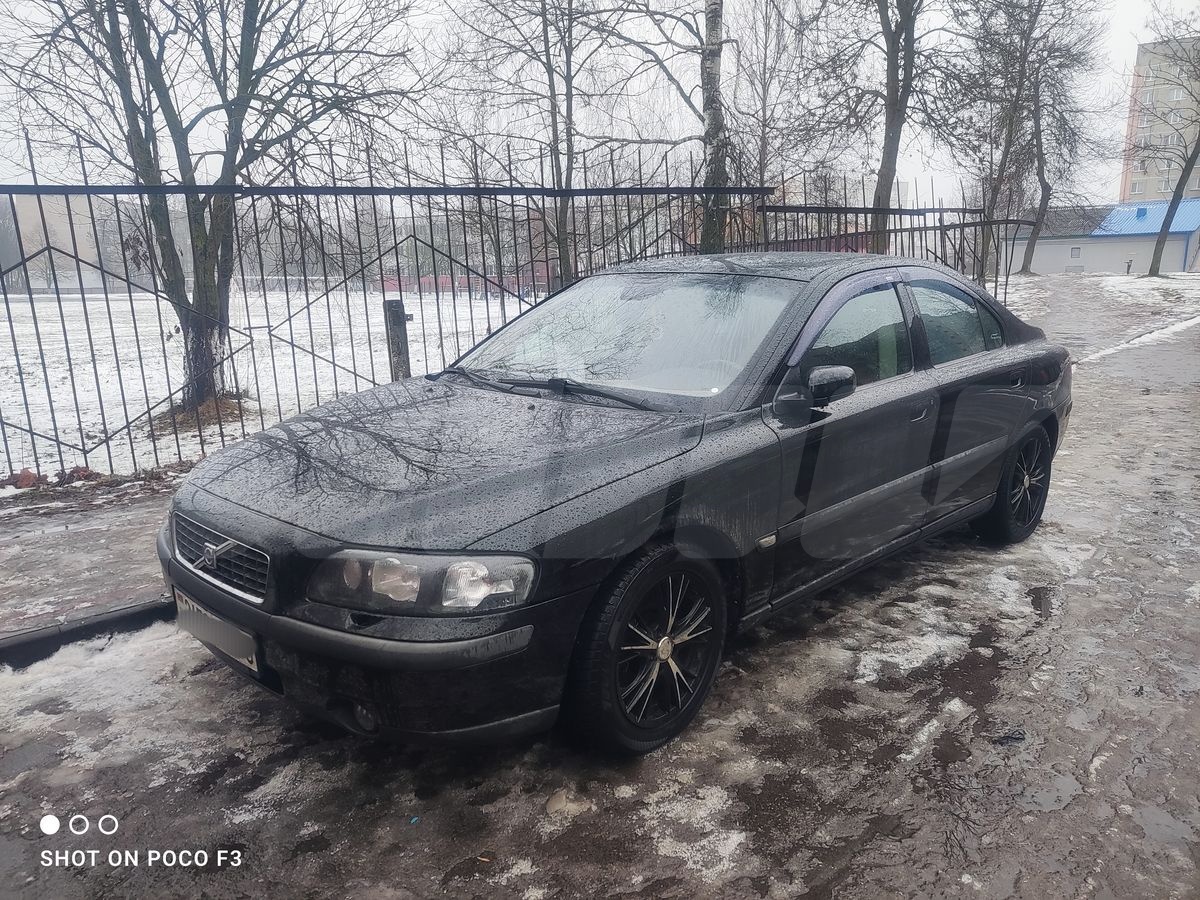 Volvo S60 I, 2003