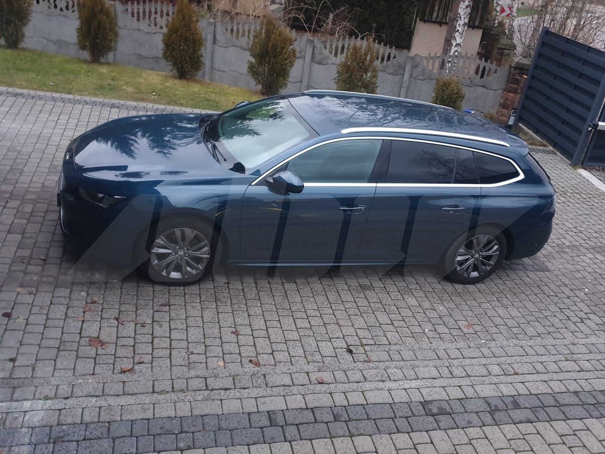 Peugeot 508 II, 2020