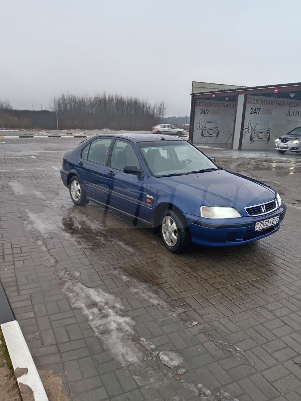 Honda Civic VI Рестайлинг, 1998